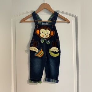 Kidscool Space Kids Overalls with Monkey Patch